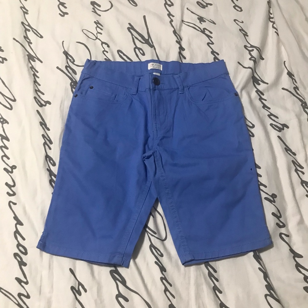 Periwinkle Shorts
